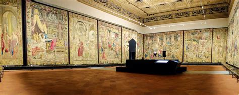 gucci restauro arazzi palazzo vecchio salone dei duecento|Palazzo Vecchio, arrivano gli arazzi e cambia il Salone de' .